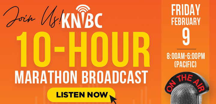KNVBC - 10-Hour Broadcast with Special Guests