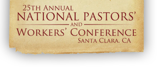 National Pastors' and Workers' Conference 2010