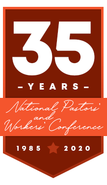 35th Annual National Pastors' & Workers' Conference Logo