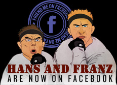 Hans and Franz Facebook