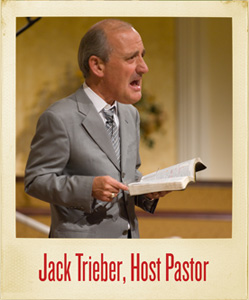 Pastor Jack Trieber